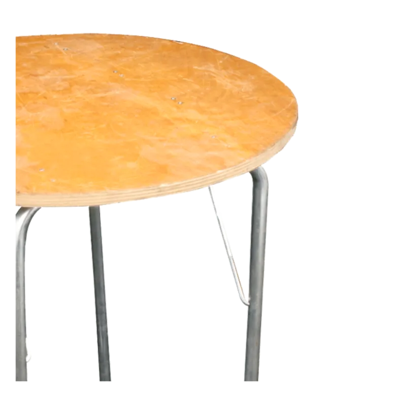 Guéridon Ø 70 cm ignifugé H 74 cm