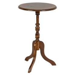Guéridon vintage Ø 30-35 cm H 60-70 cm