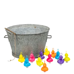 Jeu de pêche aux canards vintage
