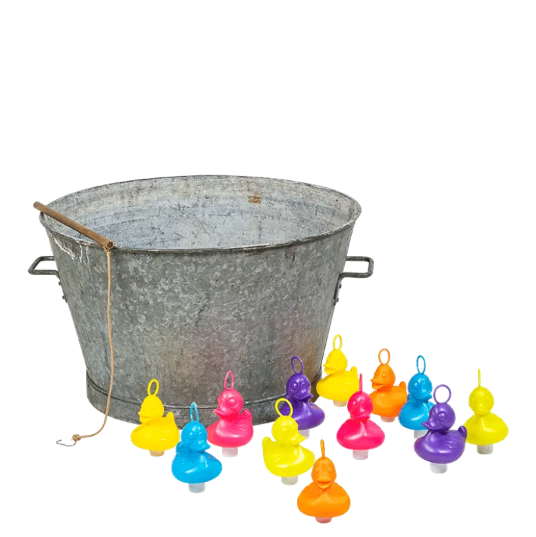 Jeu de pêche aux canards vintage