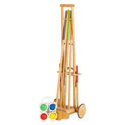 Jeux de croquet vintage