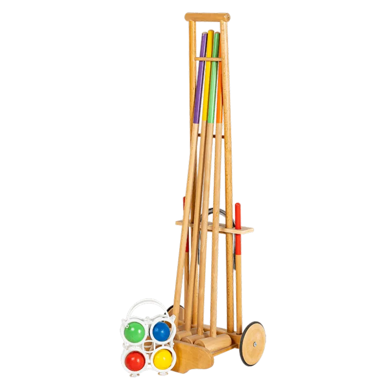 Jeux de croquet vintage