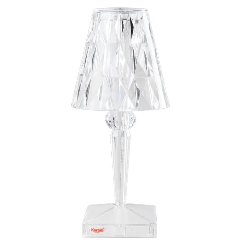 Lampe autonome Prisme H 22 cm