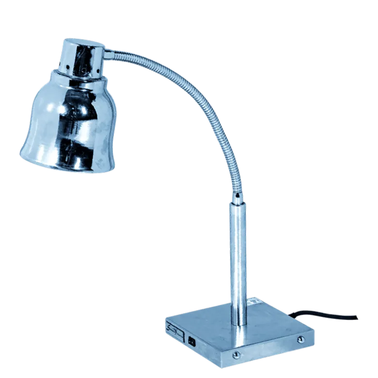 Lampe chauffe plat sur pied
