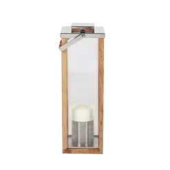 Lanterne Exo 23 x 23 cm x H 72 cm