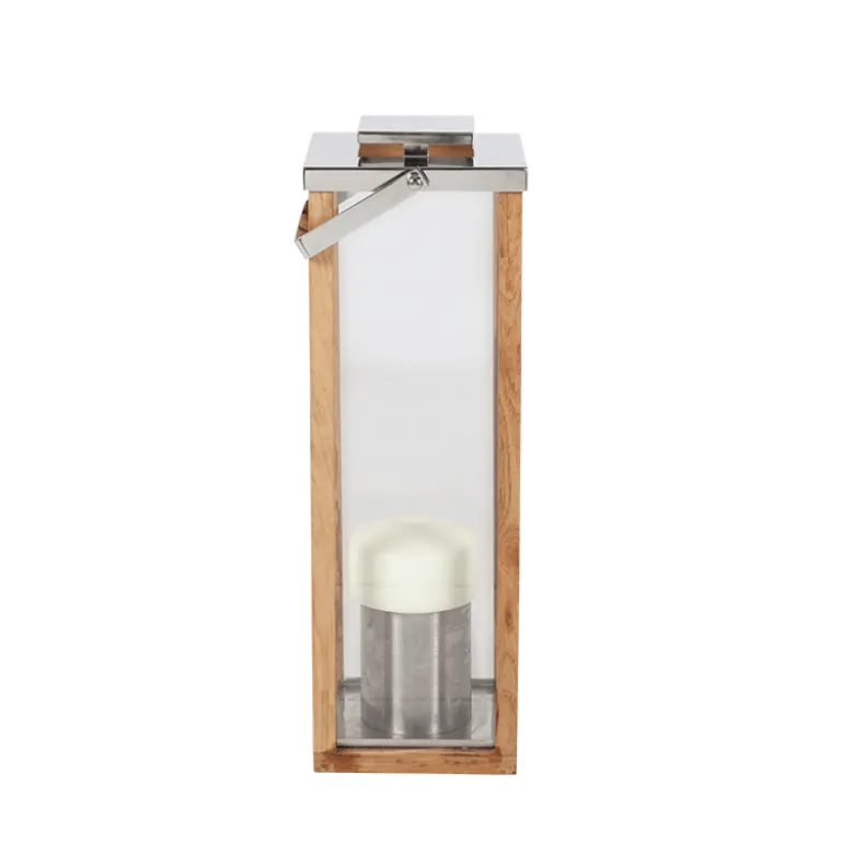 Lanterne Exo 23 x 23 cm x H 72 cm
