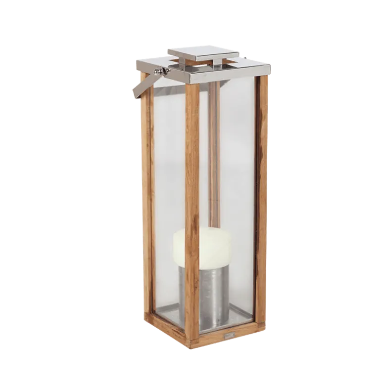Lanterne Exo 23 x 23 cm x H 72 cm