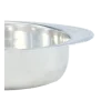 Légumier argent Ø 18 cm H 7 cm 100 cl