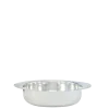 Légumier argent Ø 22 cm H 8 cm 200 cl