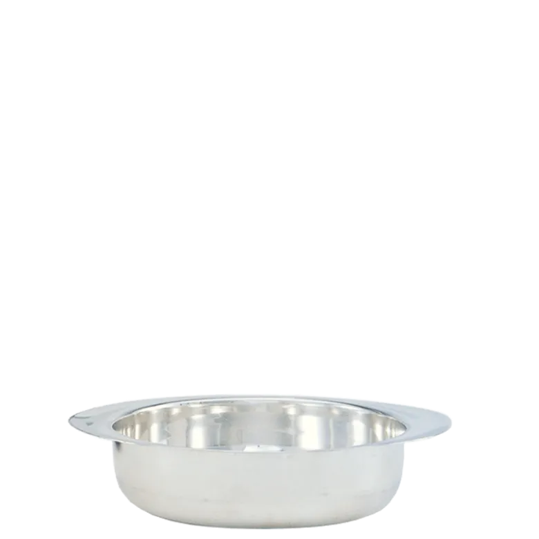 Légumier argent Ø 22 cm H 8 cm 200 cl
