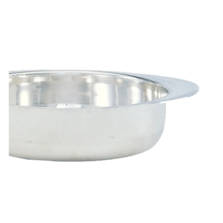 Légumier argent Ø 22 cm H 8 cm 200 cl
