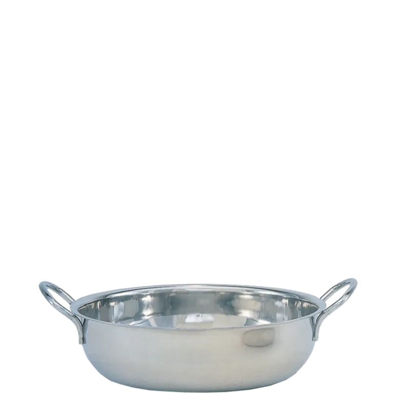 Légumier inox Ø 25 cm H 10 cm 300 cl