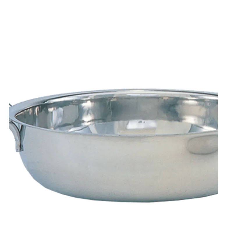 Légumier inox Ø 25 cm H 10 cm 300 cl