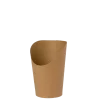 Lot de 50 contenants en kraft H 10,5 cm (150 g) (par 50)