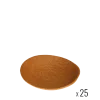 Lot de 25 ronds bambou Ø 6 cm