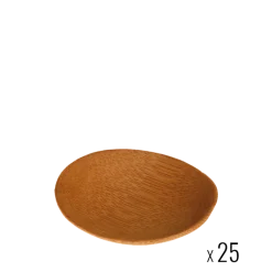 Lot de 25 ronds bambou Ø 6 cm