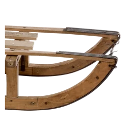 Luge en bois 79,5-130 x 34-40 cm H 21-24 cm