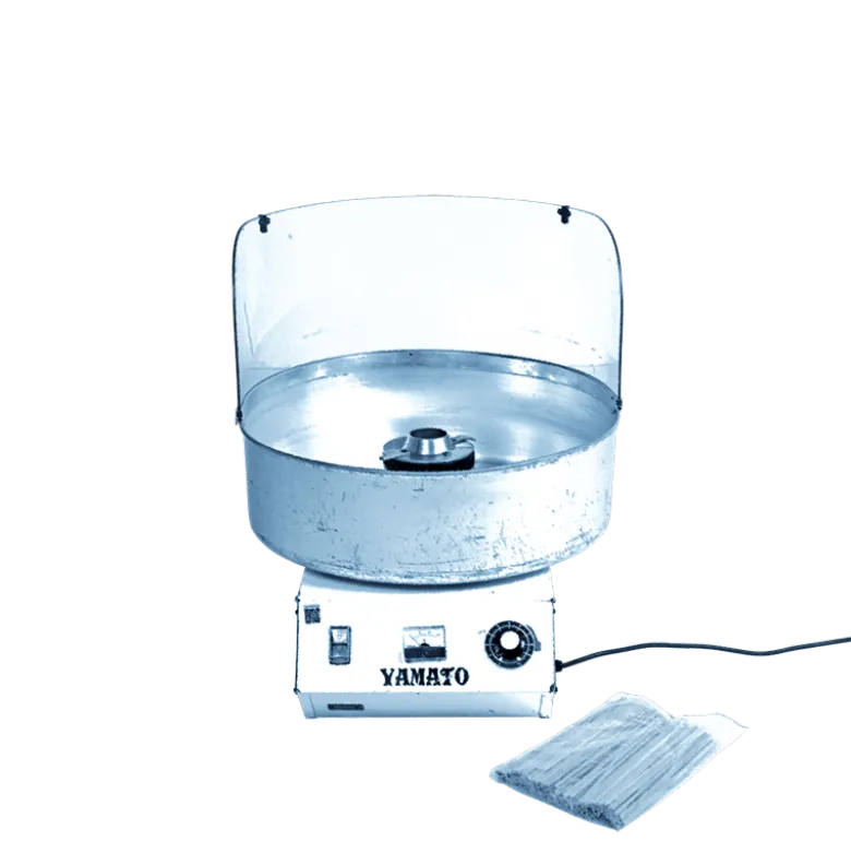 Machine à barbe à papa 220 v + 200 bâtons