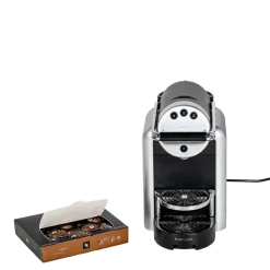 Machine à café Nespresso NY 220 V + 50 doses de café