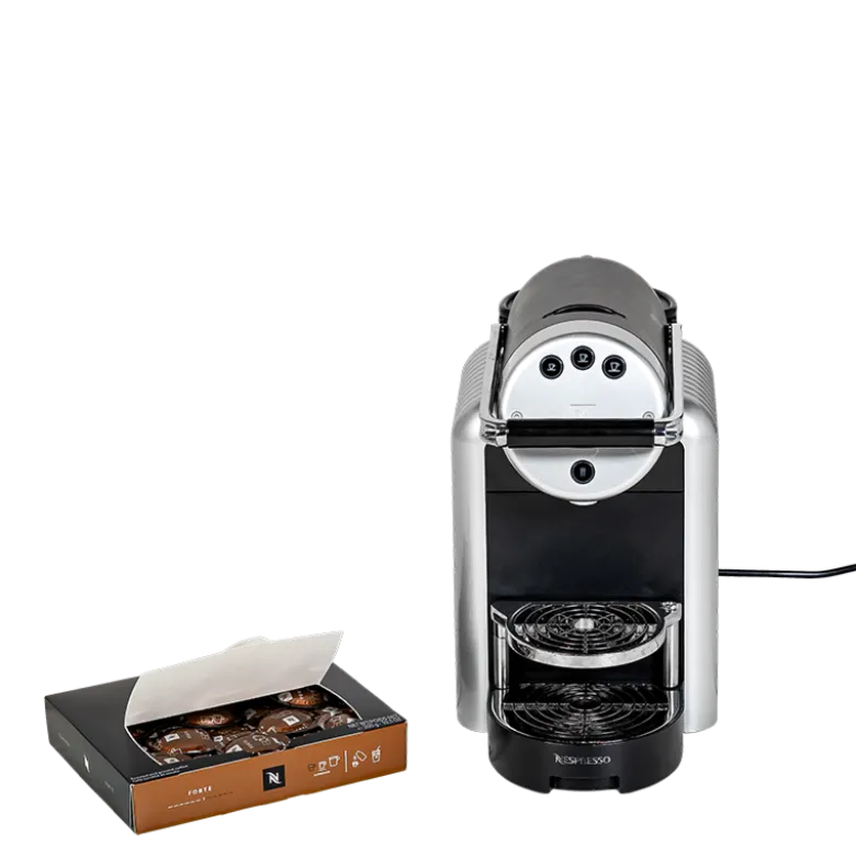 Machine à café Nespresso NY 220 V + 50 doses de café