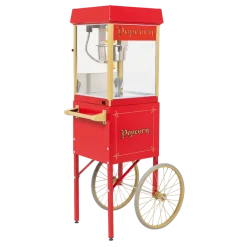 Machine à Pop-Corn sur chariot 56 x 42 cm H 156 cm