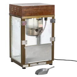 Machine à pop-corn 220 v livrée avec une pelle à pop-corn