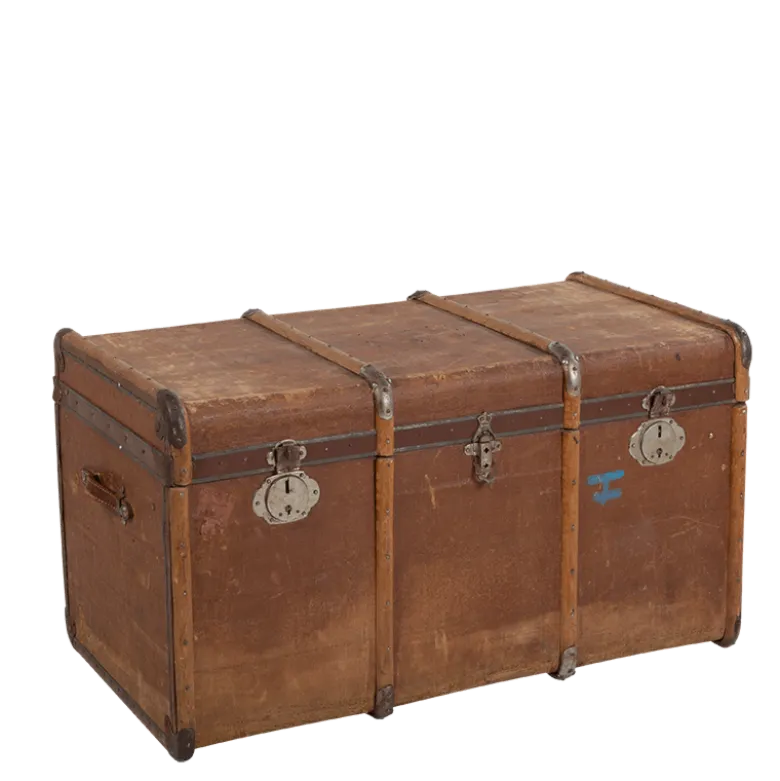 Malle Vintage 80-100 x 45-65 H 40-55 cm