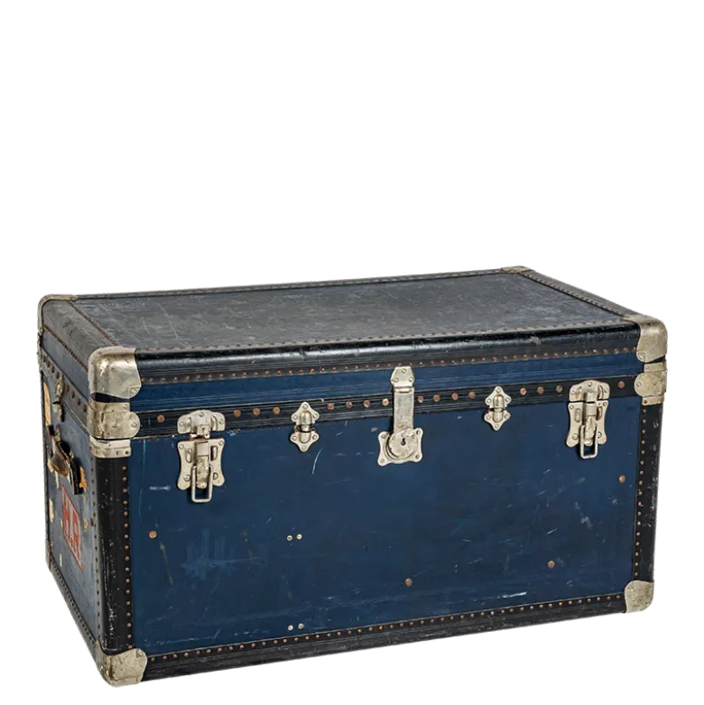 Malle Vintage 80-100 x 45-65 H 40-55 cm