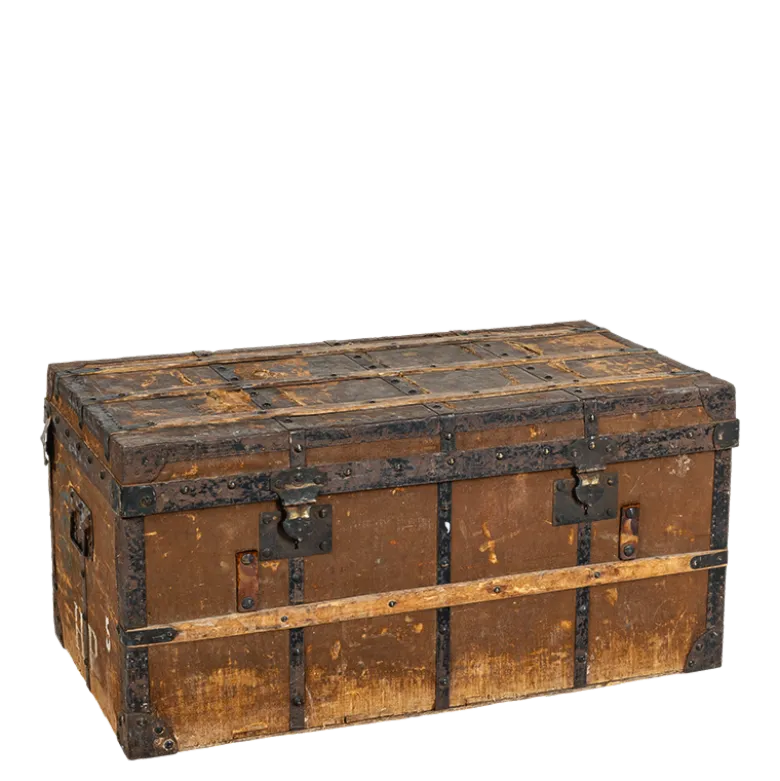 Malle Vintage 80-100 x 45-65 H 40-55 cm