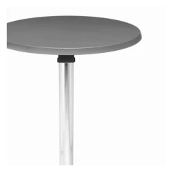 Mange-debout acier rond Ø 60 cm H 111 cm