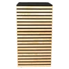 Mange-debout Deck 60 x 60 cm H 115 cm - Délai 24h