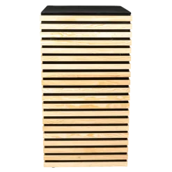 Mange-debout Deck 60 x 60 cm H 115 cm - Délai 24h