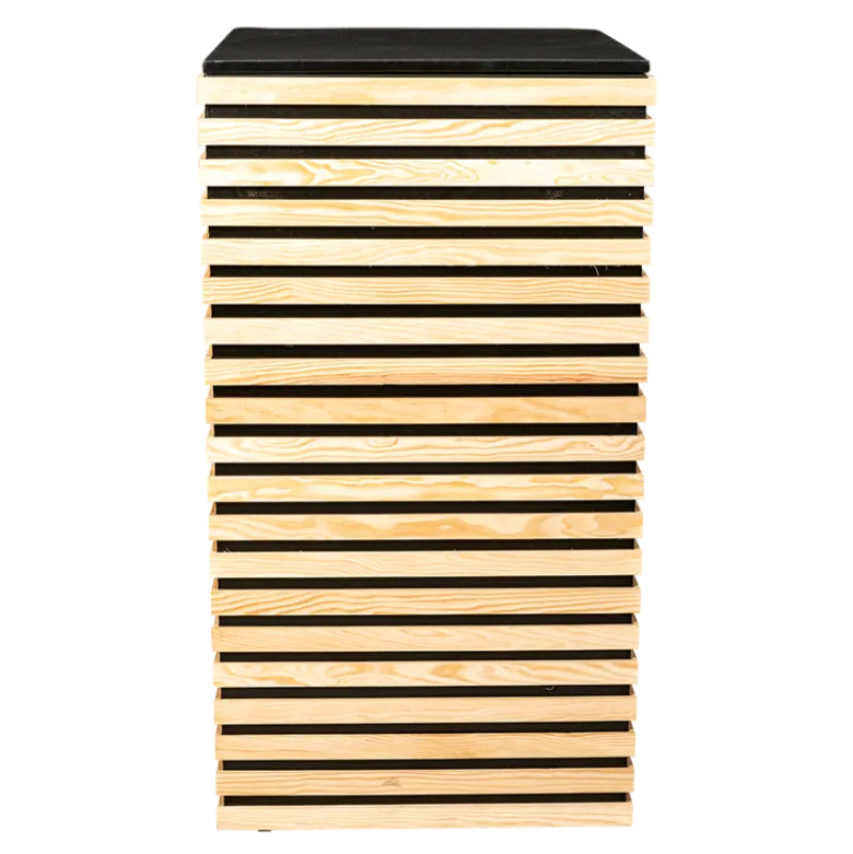 Mange-debout Deck 60 x 60 cm H 115 cm - Délai 24h