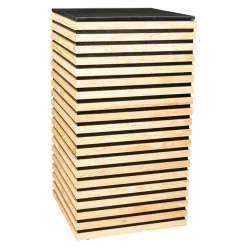Mange-debout Deck 60 x 60 cm H 115 cm - Délai 24h