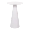 Mange-debout Icône blanc Ø 69 H 106 cm