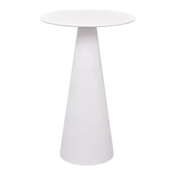 Mange-debout Icône blanc Ø 69 H 106 cm