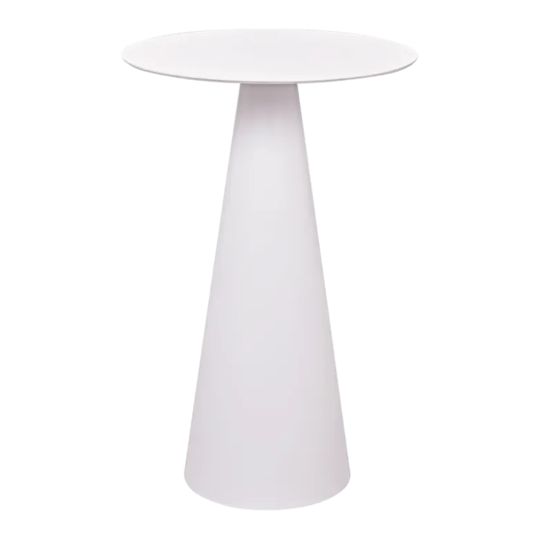 Mange-debout Icône blanc Ø 69 H 106 cm