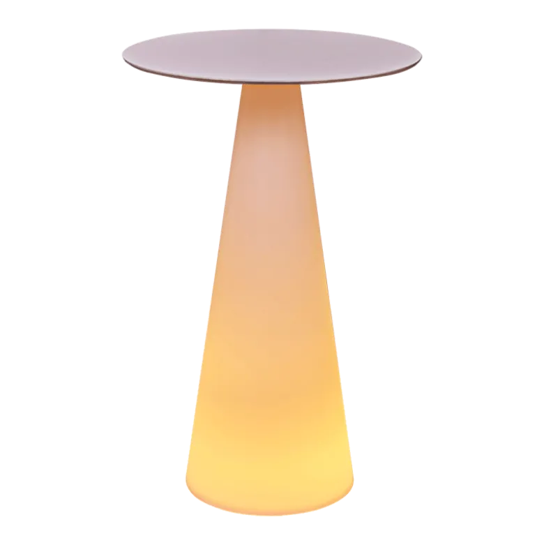 Mange-debout Icône lumineux Ø 69 H 106 cm