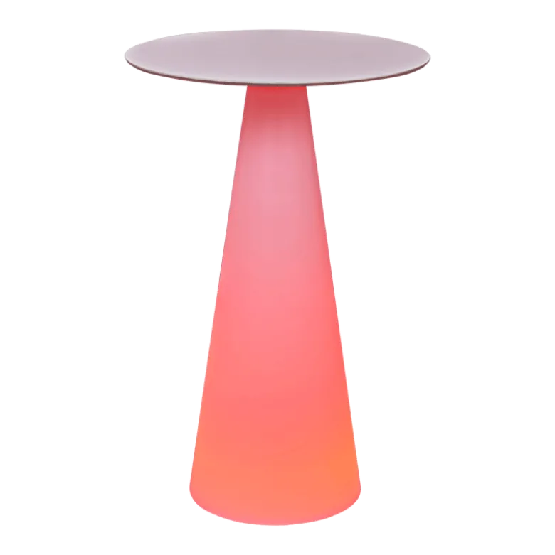 Mange-debout Icône lumineux Ø 69 H 106 cm