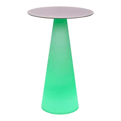 Mange-debout Icône lumineux Ø 69 H 106 cm