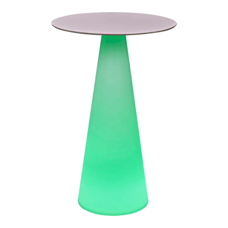 Mange-debout Icône lumineux Ø 69 H 106 cm