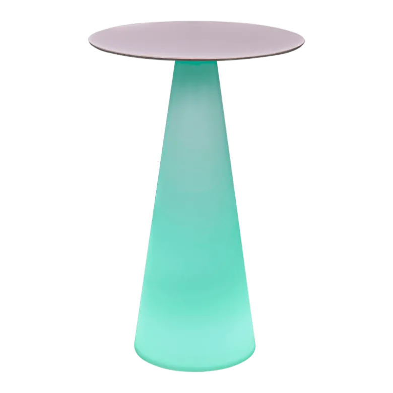 Mange-debout Icône lumineux Ø 69 H 106 cm