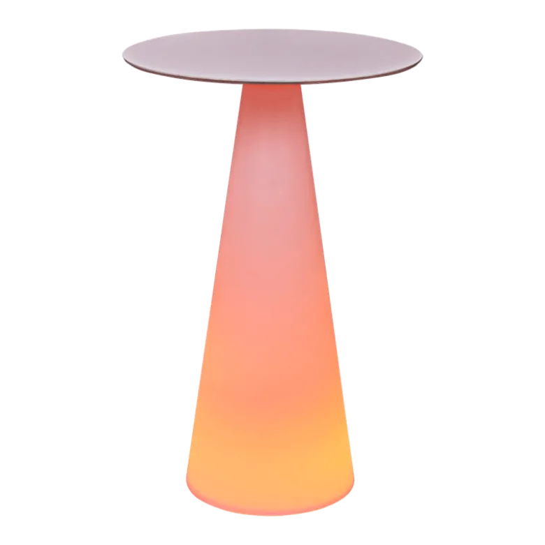 Mange-debout Icône lumineux Ø 69 H 106 cm