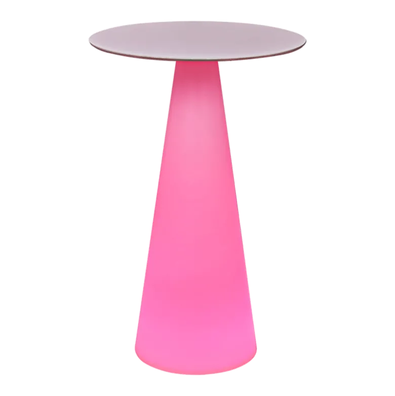 Mange-debout Icône lumineux Ø 69 H 106 cm