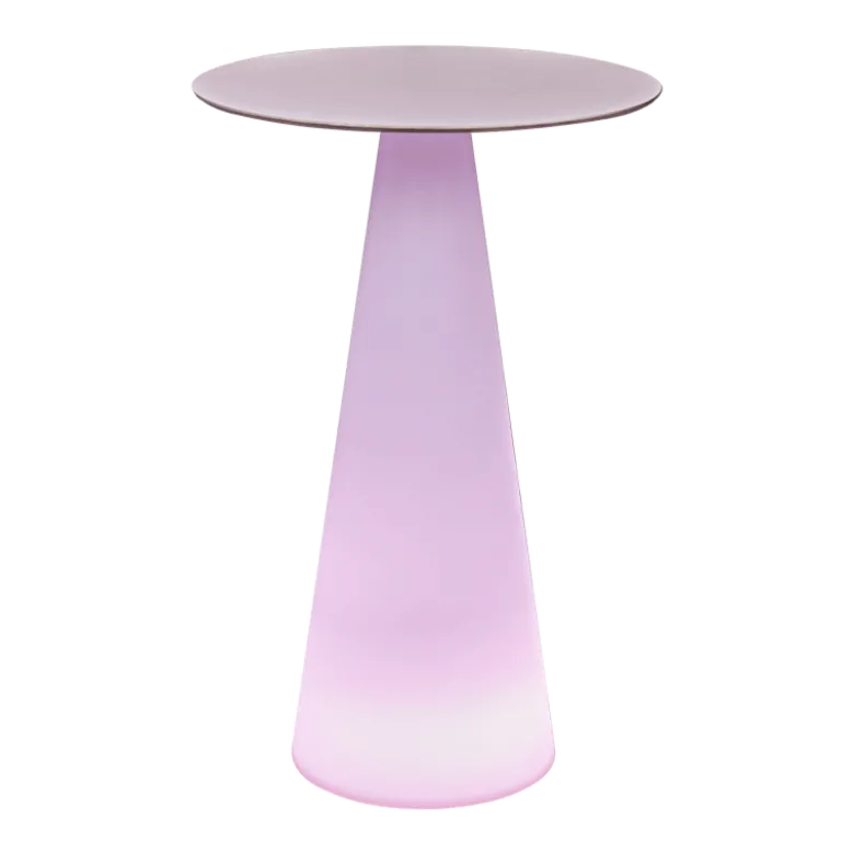 Mange-debout Icône lumineux Ø 69 H 106 cm