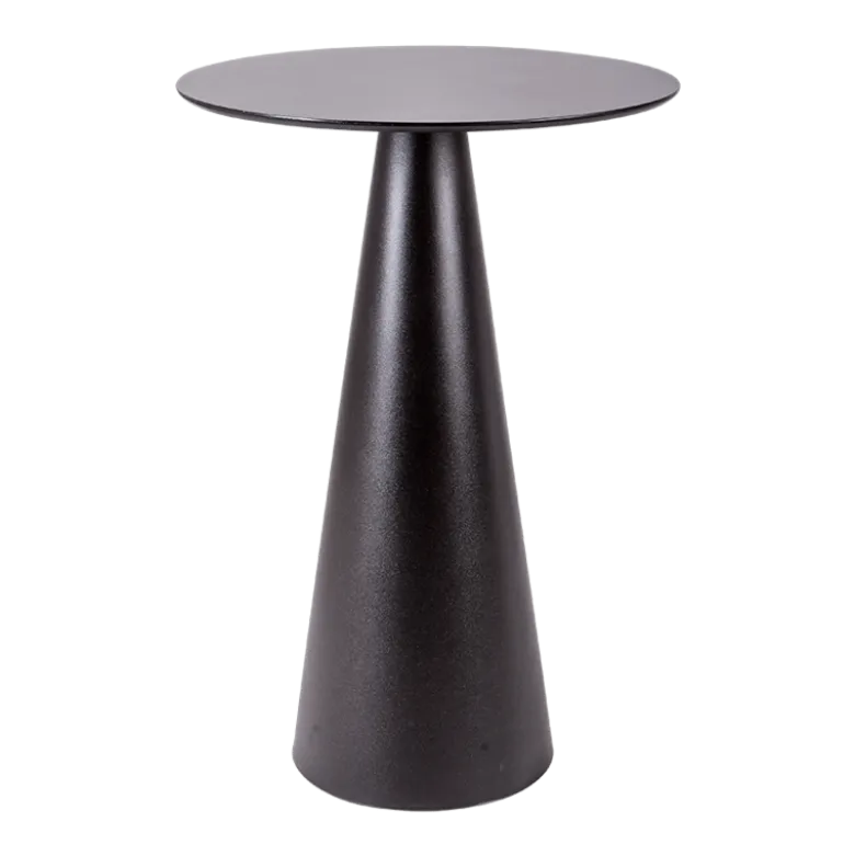 Mange-debout Icône noir Ø 69 H 106 cm