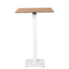 Mange-debout Soft bois 70 x 70 cm H 110 cm (outdoor)