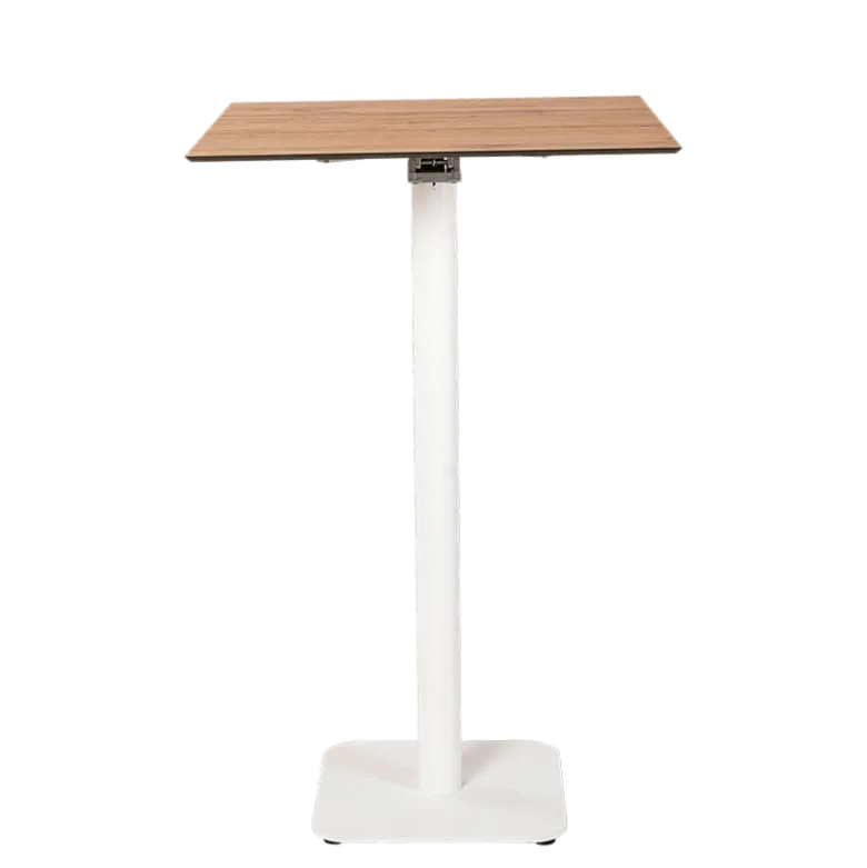 Mange-debout Soft bois 70 x 70 cm H 110 cm (outdoor)