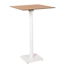 Mange-debout Soft bois 70 x 70 cm H 110 cm (outdoor)