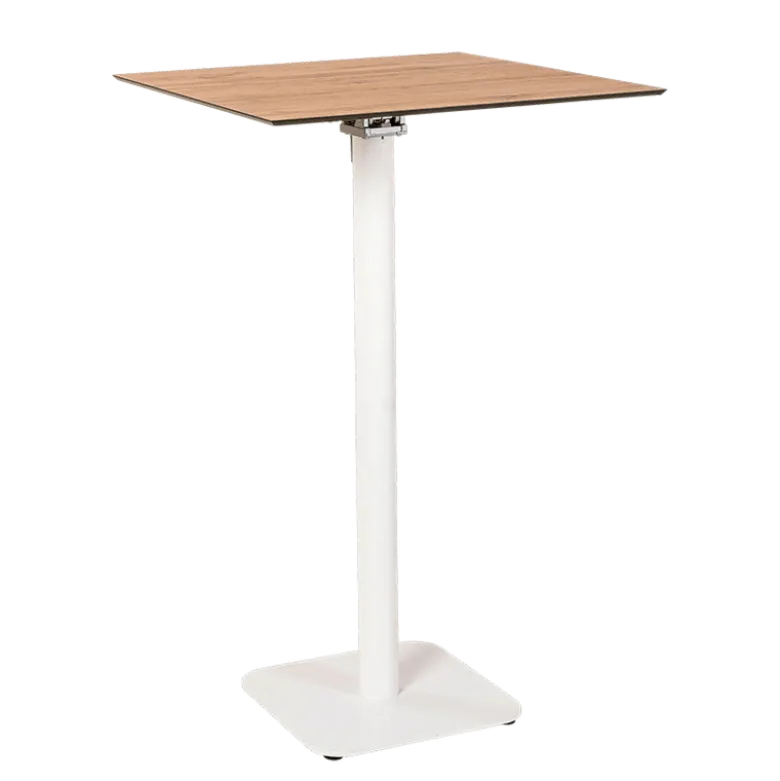 Mange-debout Soft bois 70 x 70 cm H 110 cm (outdoor)
